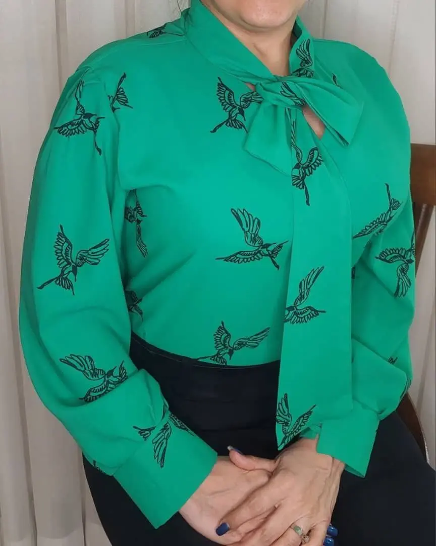 🛍نام: شومیزکراواتی پرستو 🌱
