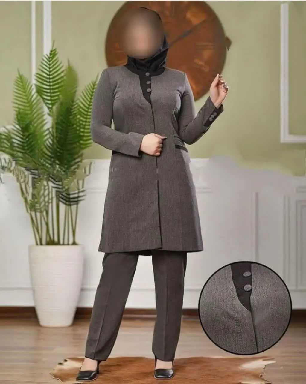 نام: مانتو شلوار اداری خاتون
