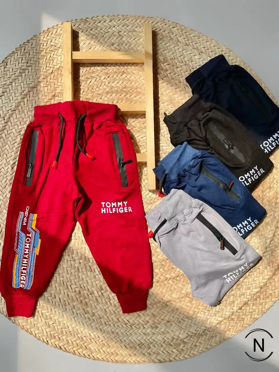 #شلواراسلش‌پسرانه پنبه Tommy
