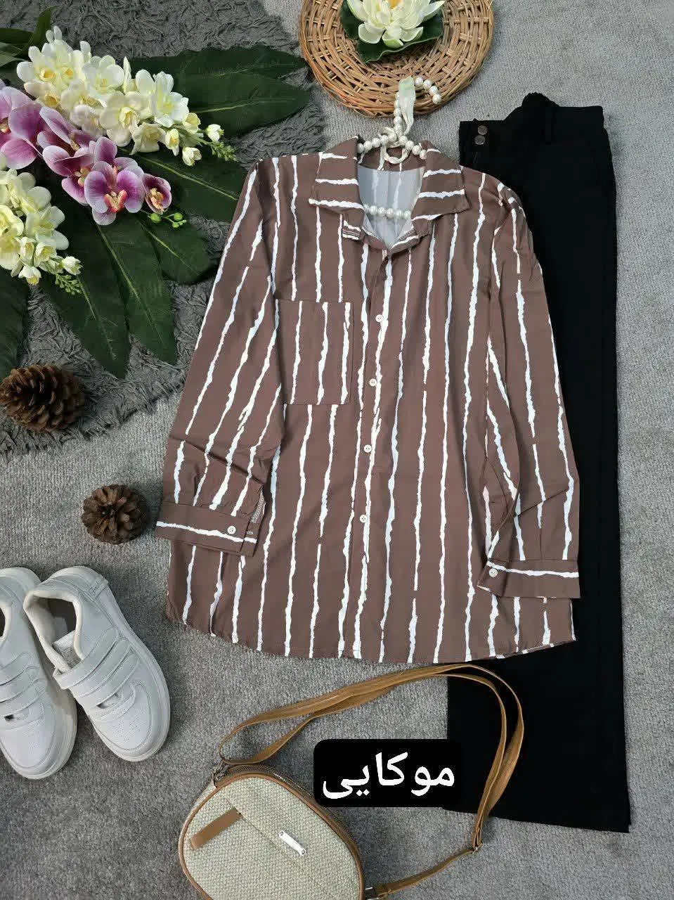 💞رنگ بندی: زیتونی, سورمه ای...