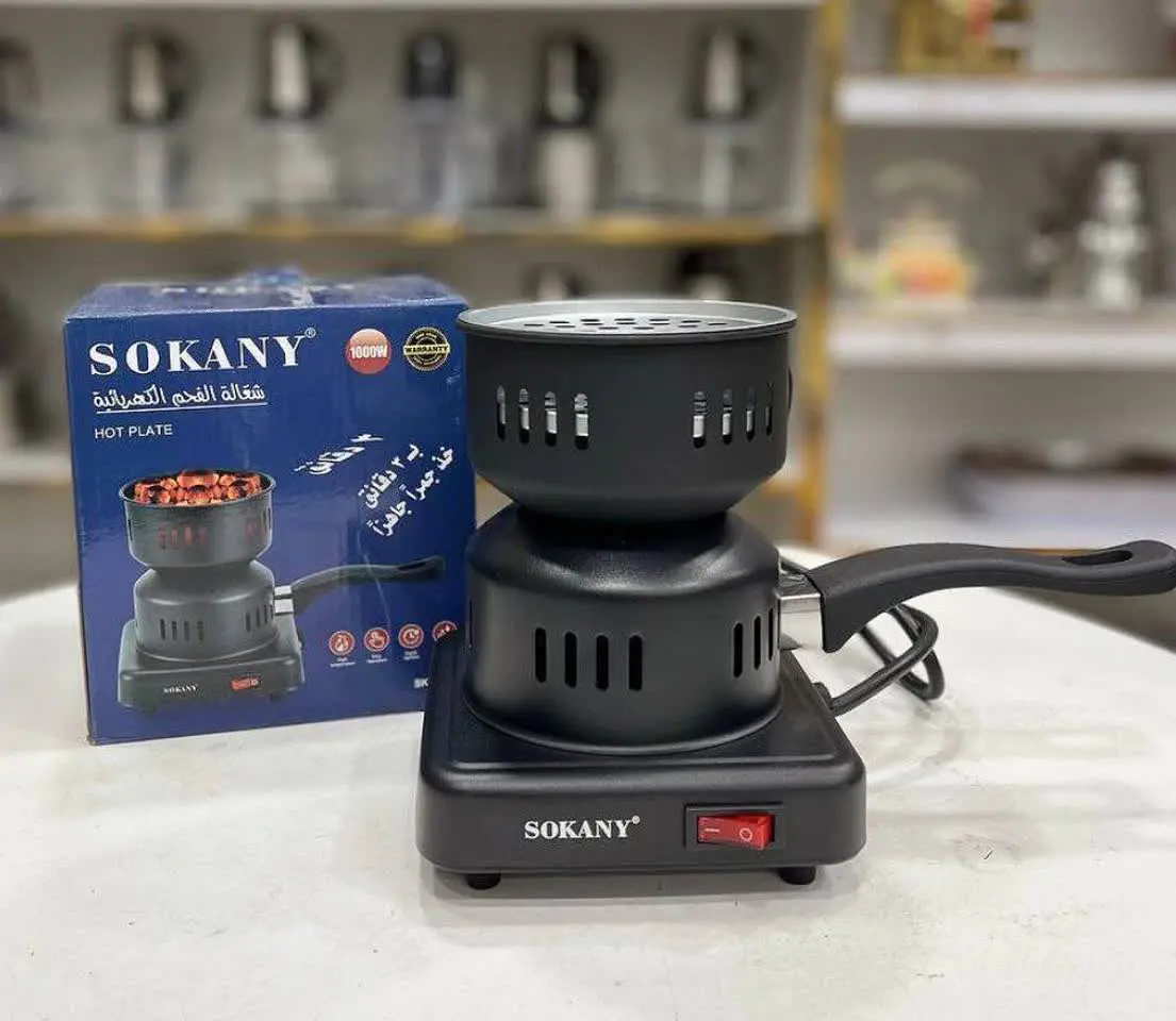 زغال سرخ کن (اجاق) برقی SOKANY💥
