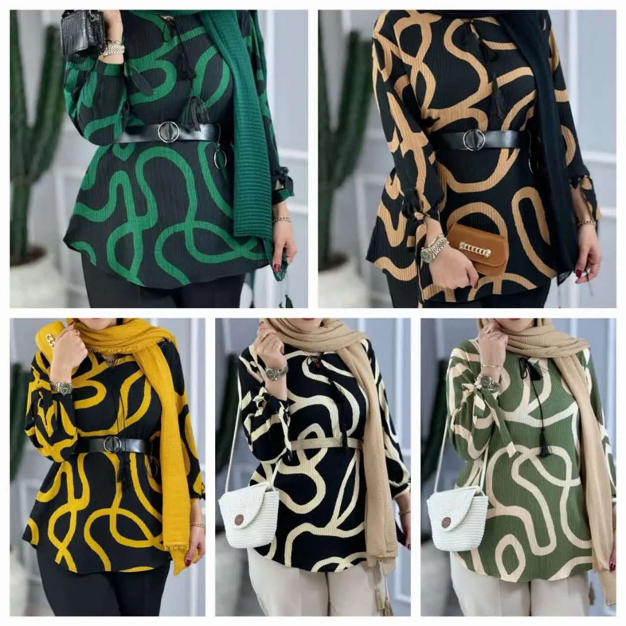 نام: #شومیز عیدانه مدل هلناز😍
