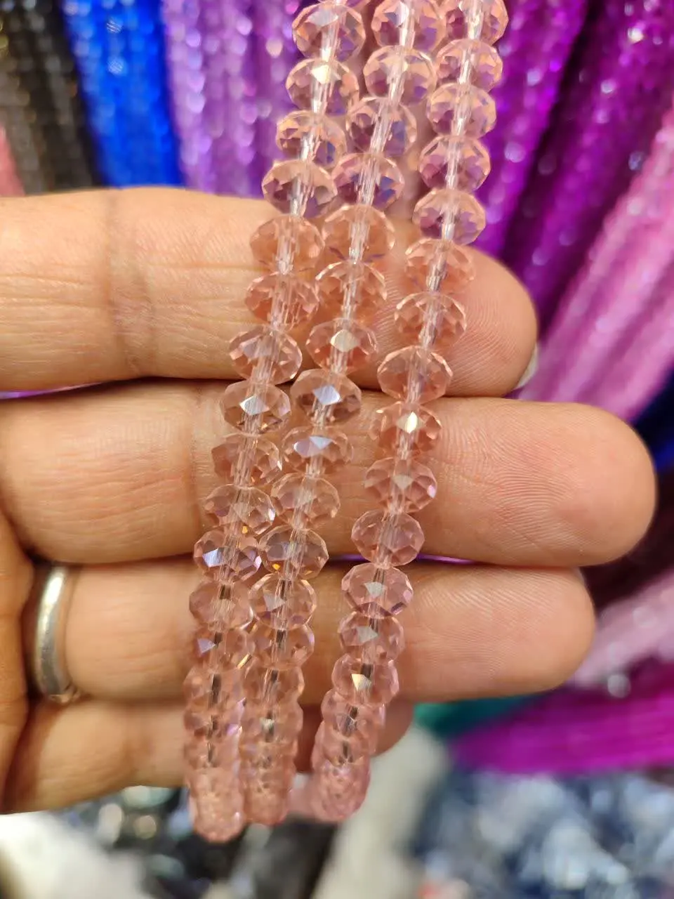 🌺 #کریستال #سایز۸ 
