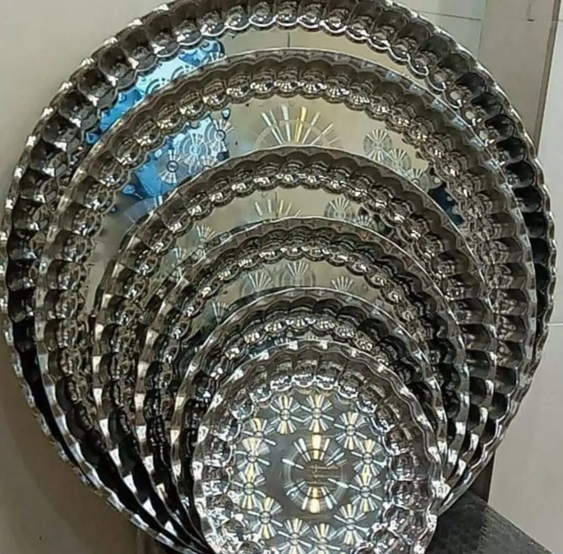 سینی کنگره استیل 
