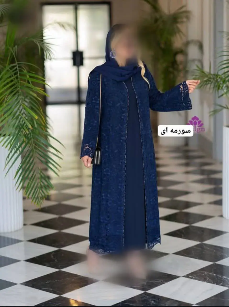 🔸 جنس: گیپور درجه یک با آست...