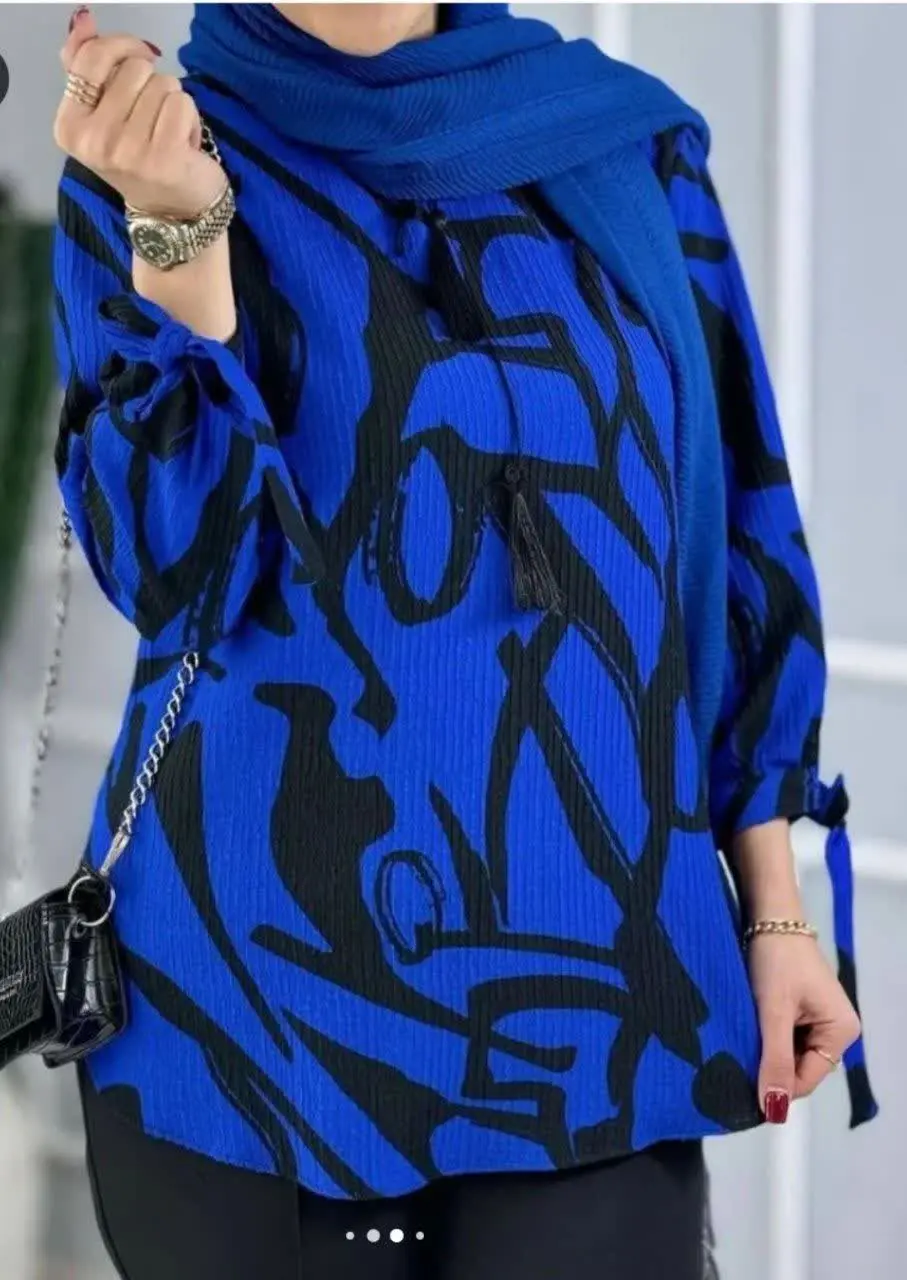 👚نام: تونیک مانتو مدل آژان
