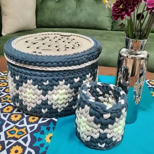 این هم ی مدل دیگه از باکس نظم دهنده چادرنماز
