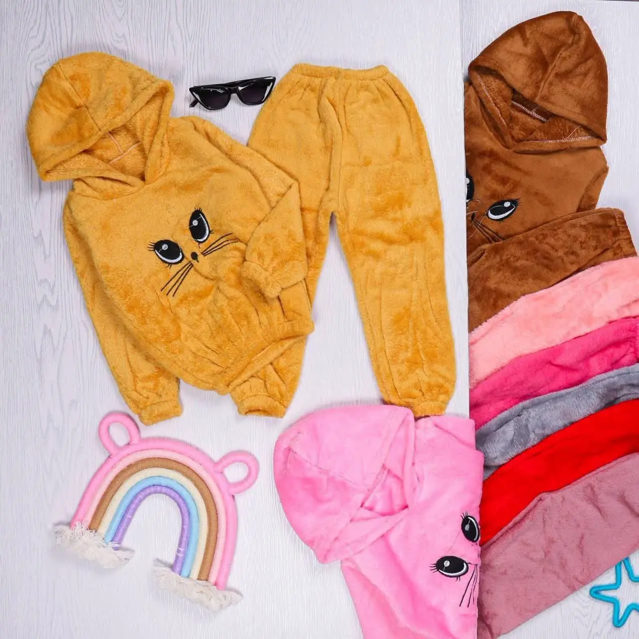 👯 هودی شلوار پولیشی دورو موش 👯