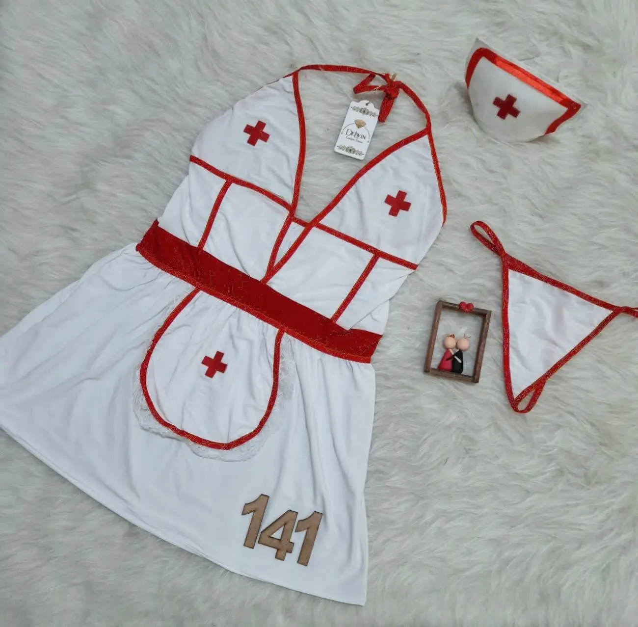 کاستوم پرستاری سایز بزرگdelwin💉
