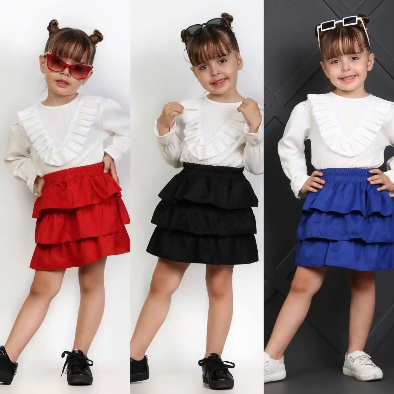 ♨️جدیدترین لباس‌های دخترانه وپسرانه۱تا ۱۴سال😍👇
