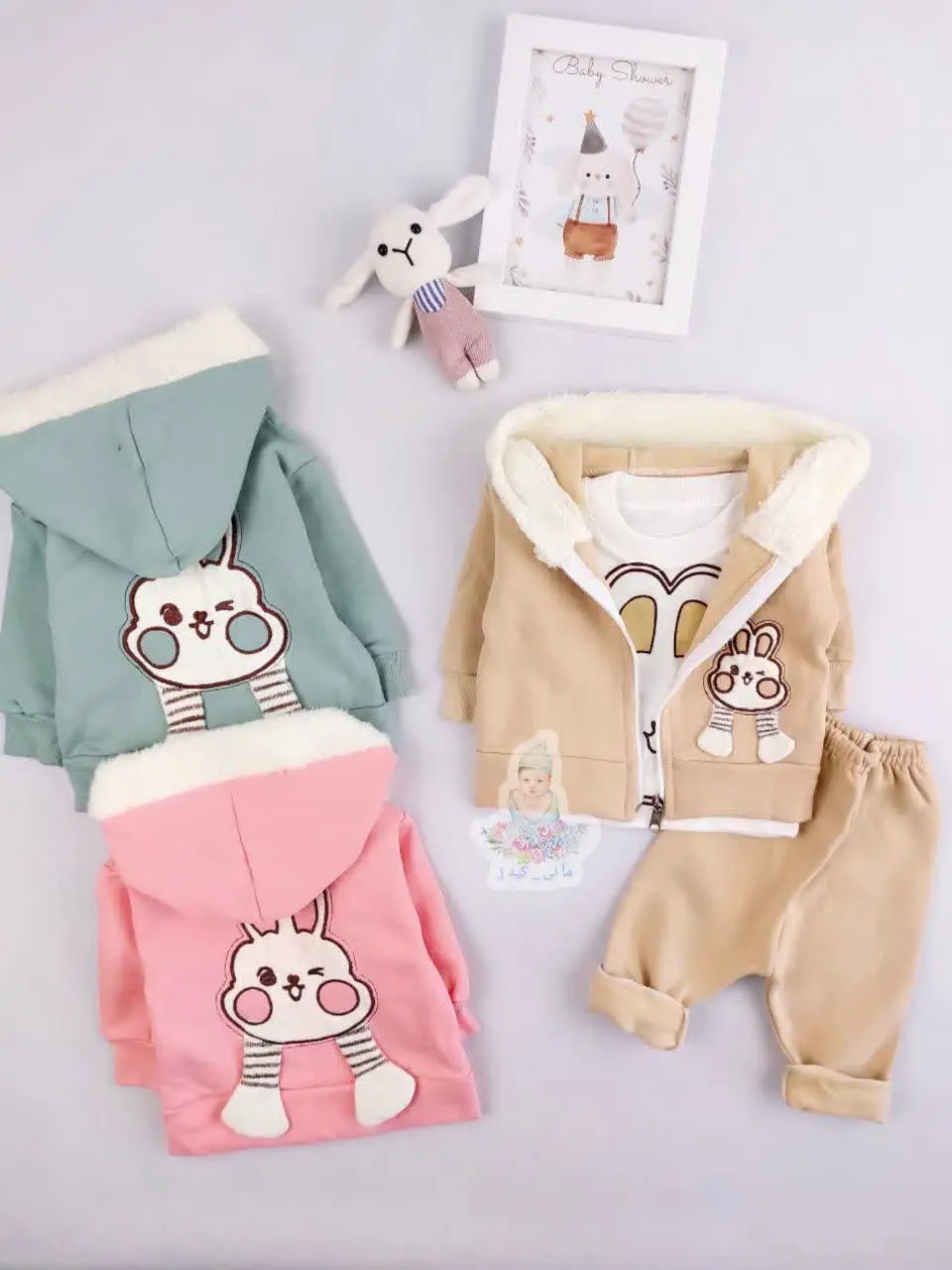 📌جنس: سویشرت و شلوار دورس ت...