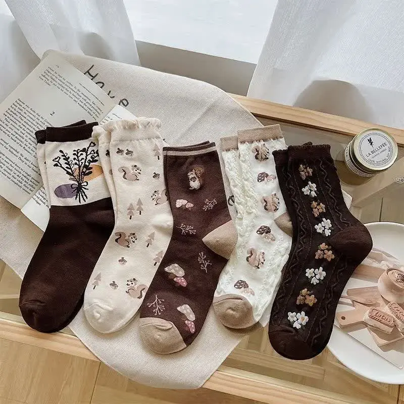 🌼جوراب ساقدار، زنانه، دخترانه
