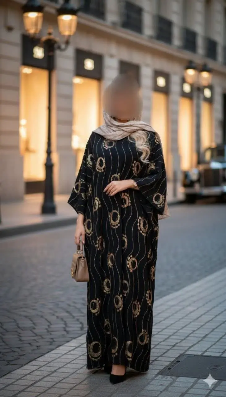 نام: عبایی مزونی جلوبسته