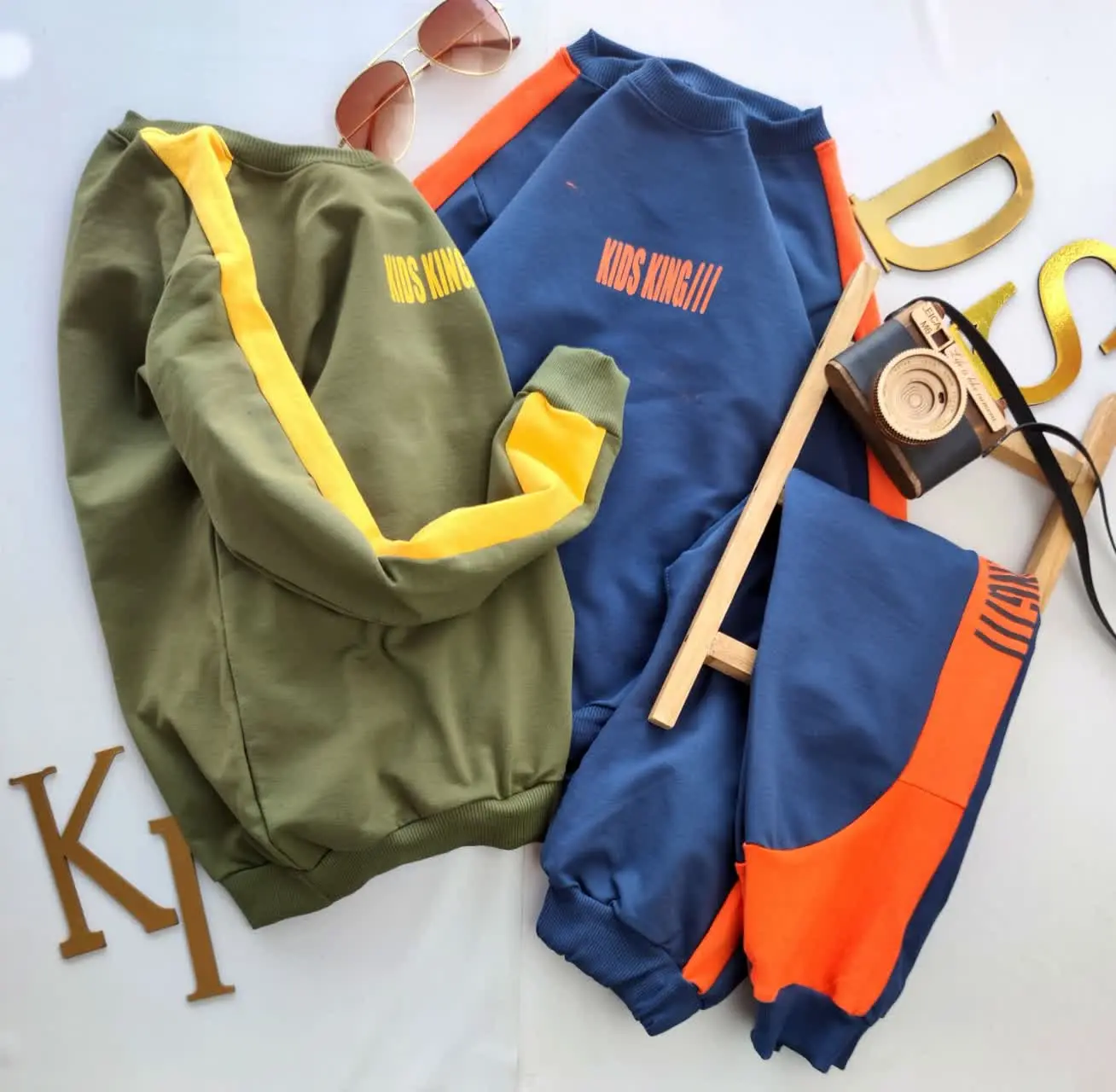 بلوز و شلوار KIDS KING بچگانه
