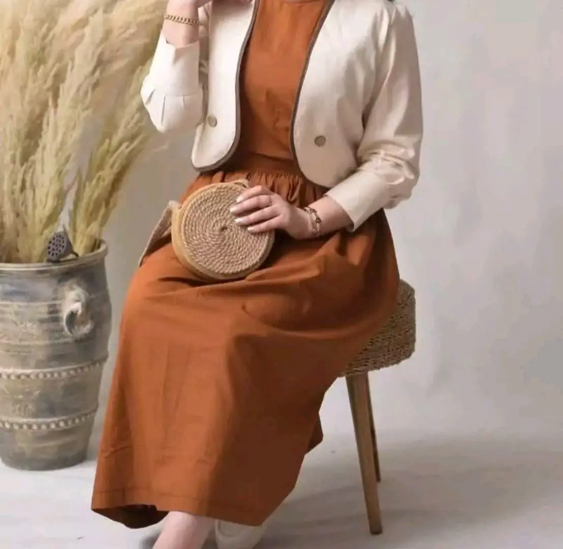 👚نام: کت سارافون نادیا شارژ شد 😍😍
