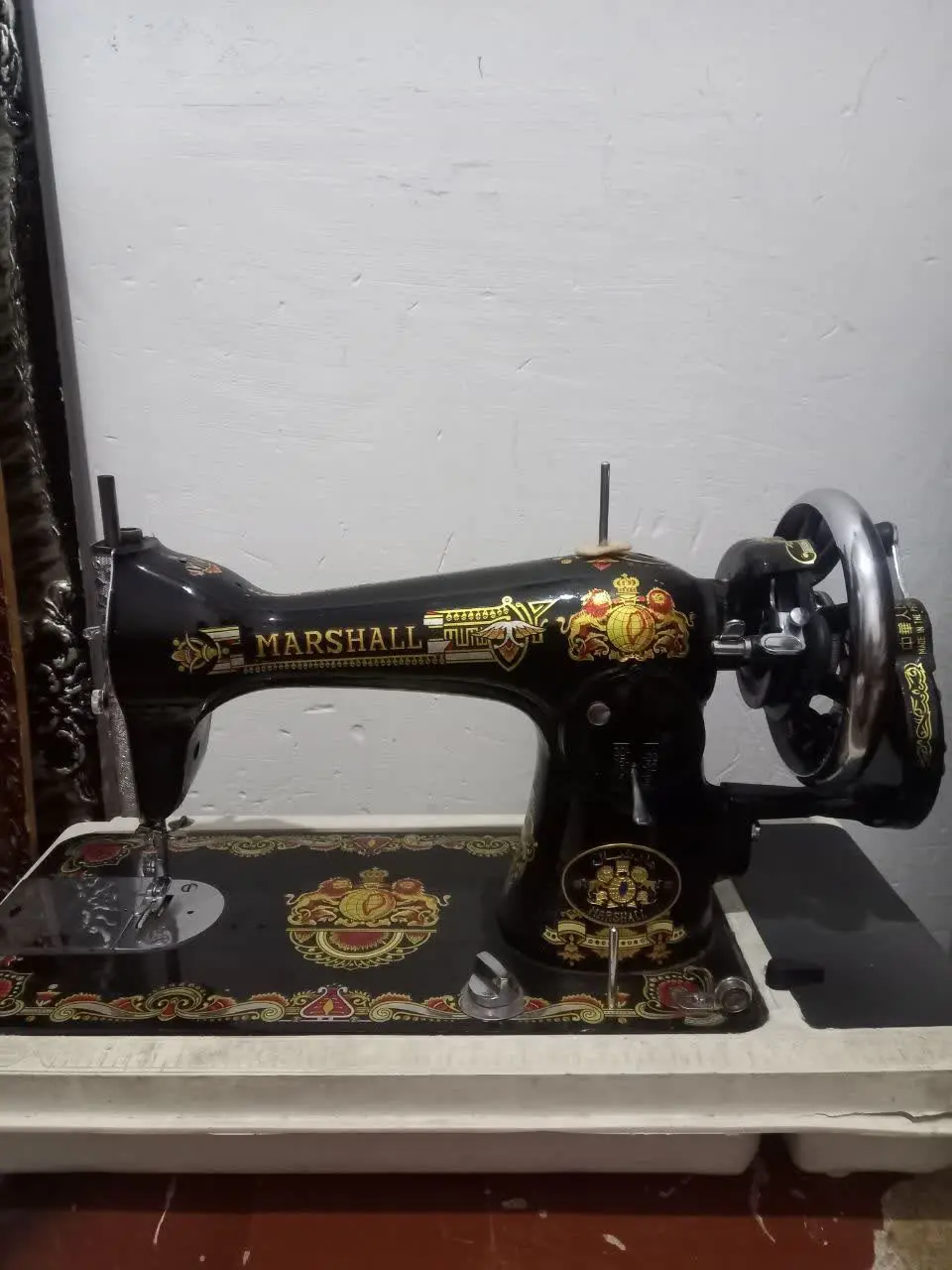 چرخ خیاطی مارشال

