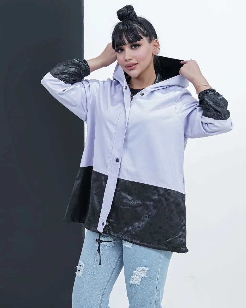 👚نام: مانتو همتا بهاره

