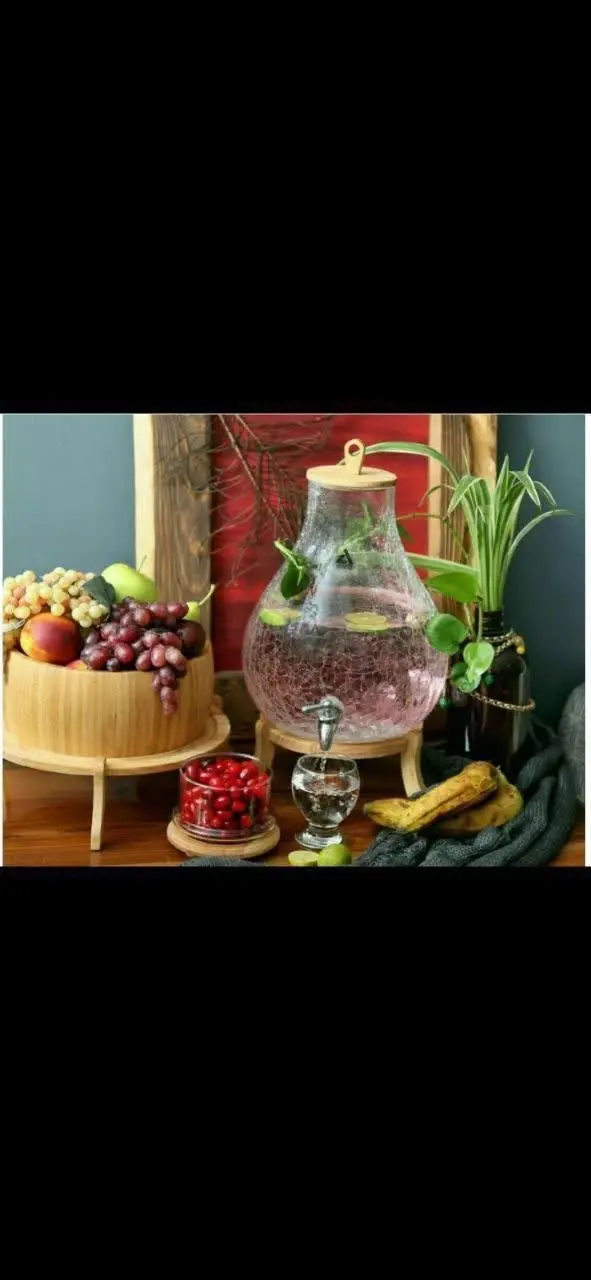🟠کلمن یک طبقه گلابی ابگز

