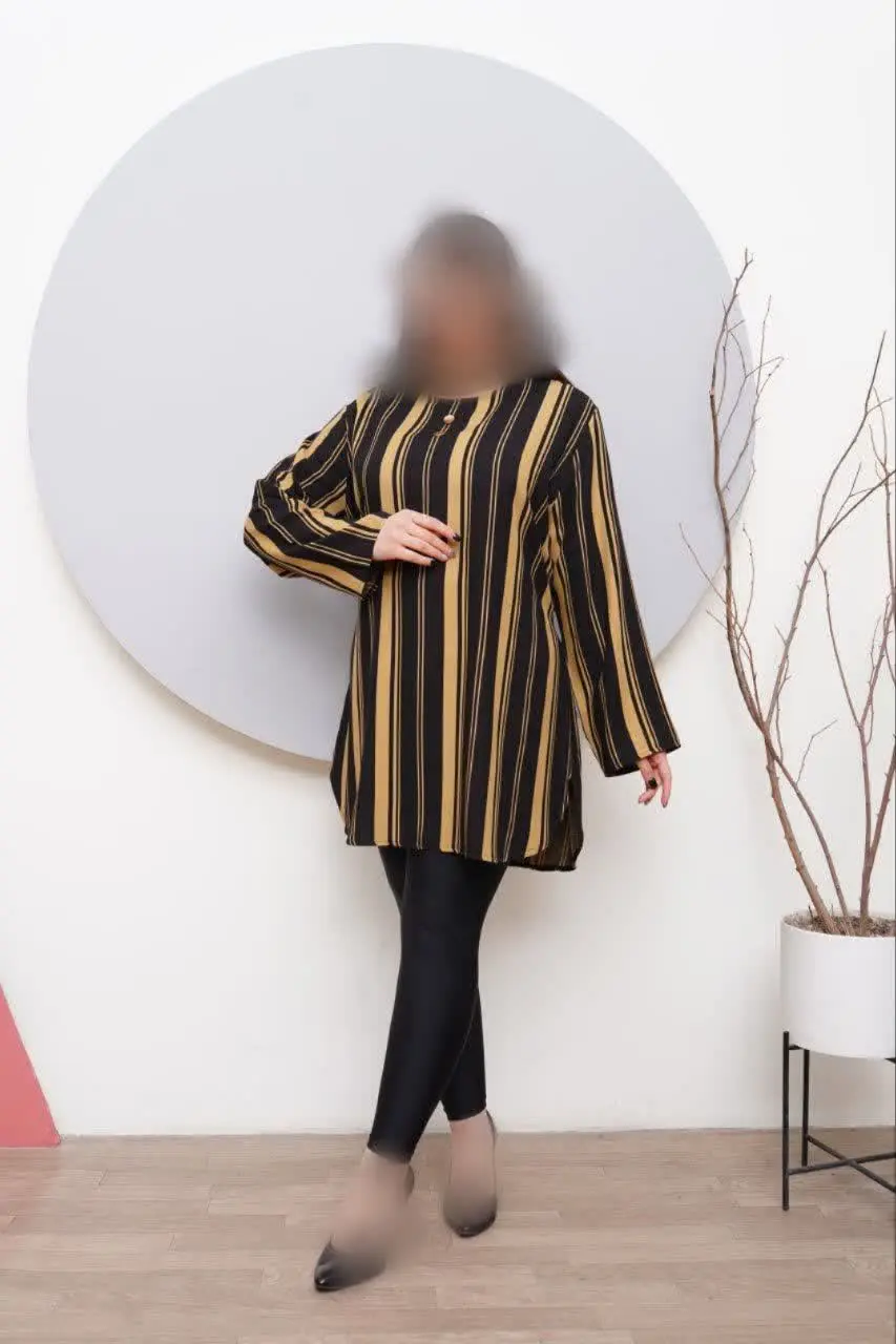 👚 تونیک راه راه ترند این روزها✨
