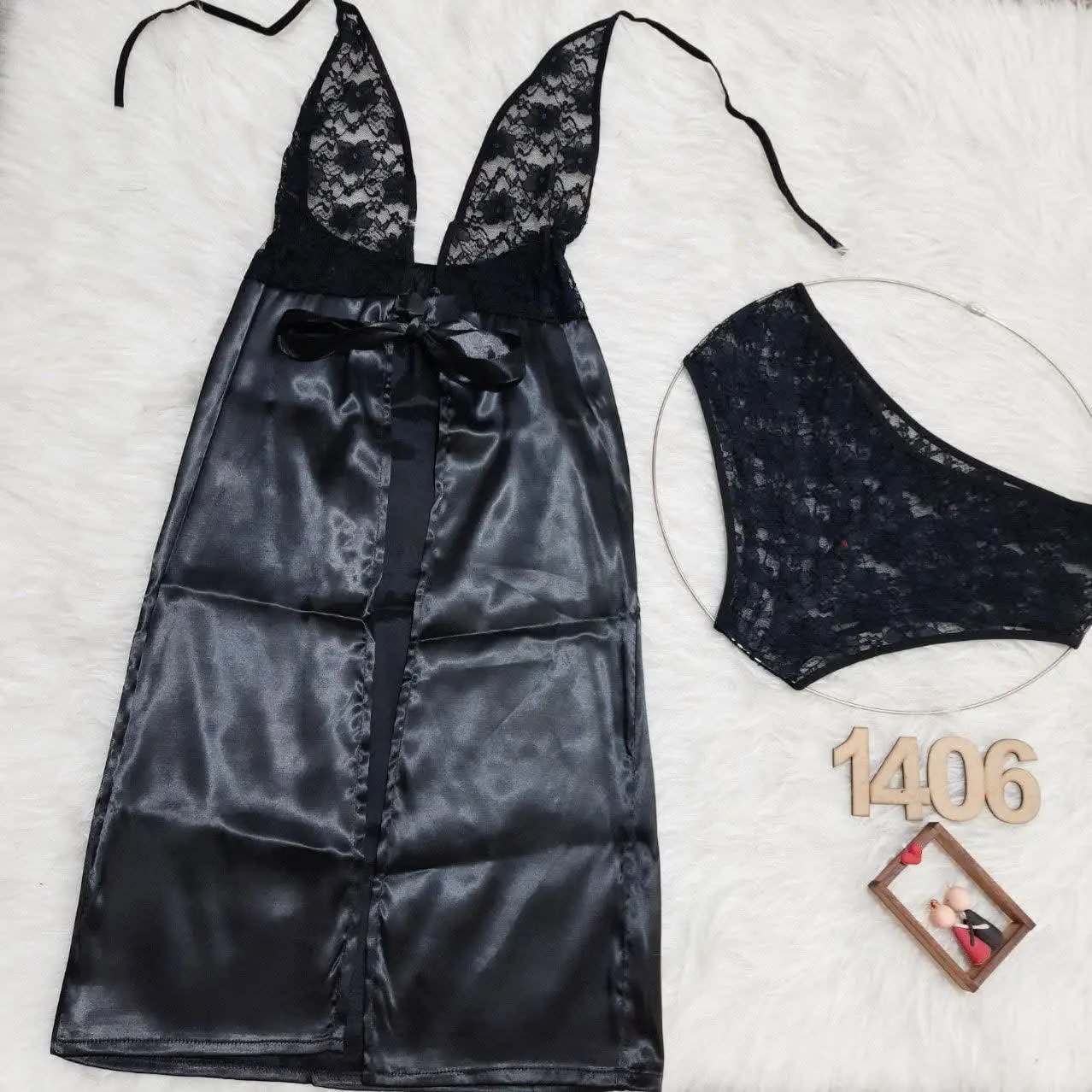 لباس خواب ساتن
