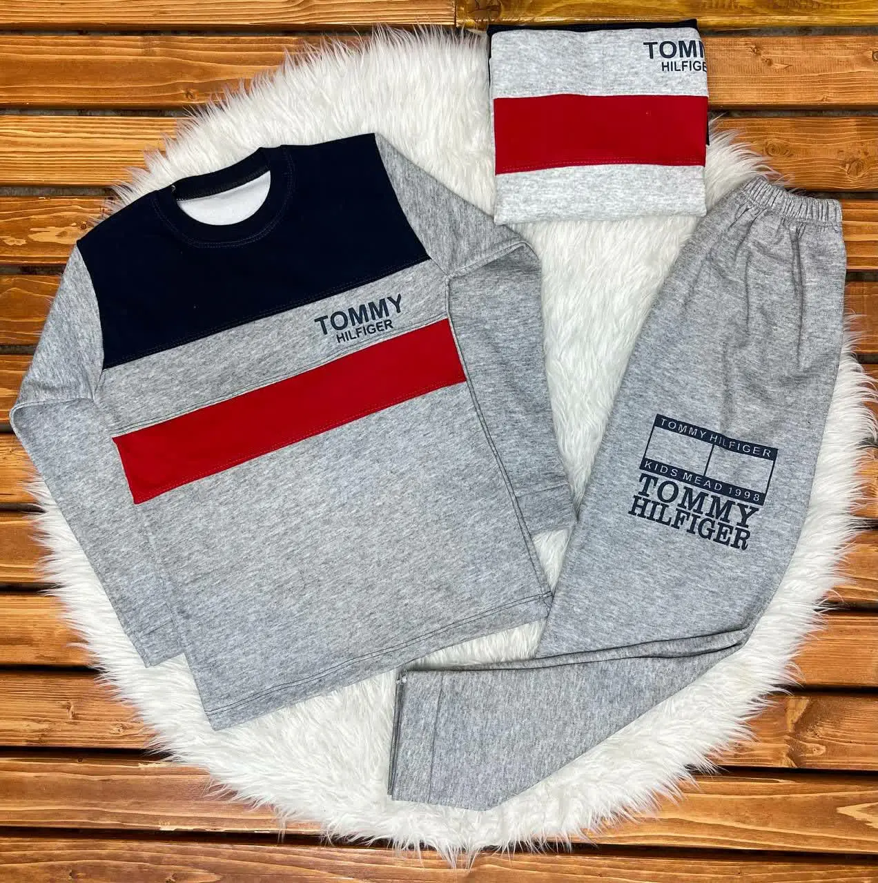 بلوزشلوار تامی 
