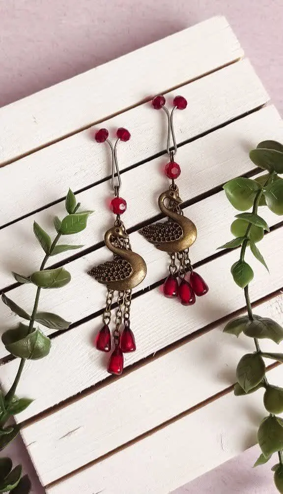 ⚜گیره روسری قو⚜
