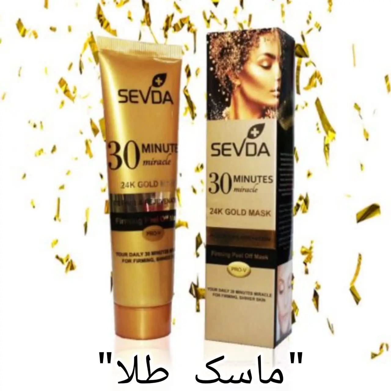 ⭐️🌱ماسک صورت طلا سودا خاصیت...