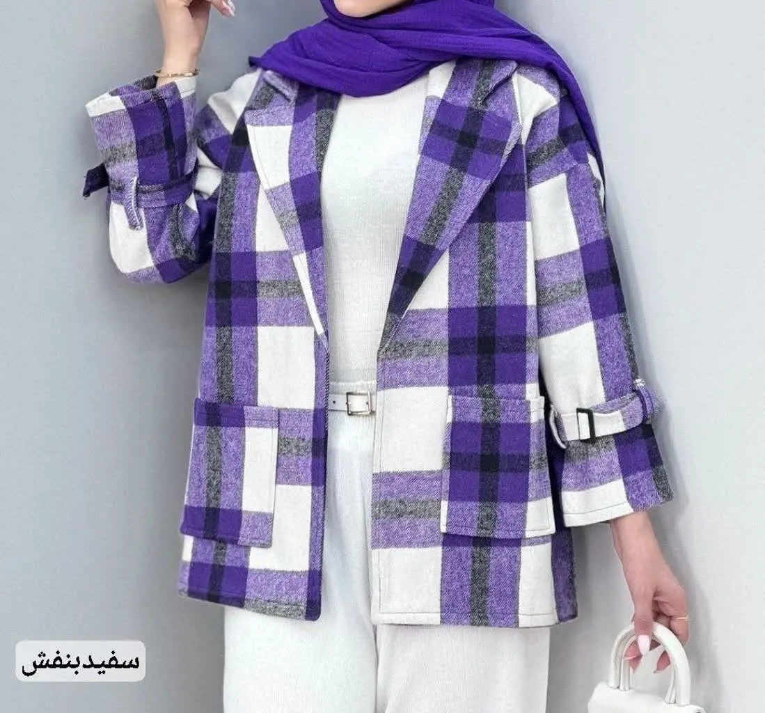 🛍نام: شکت پشمی سها🍂
