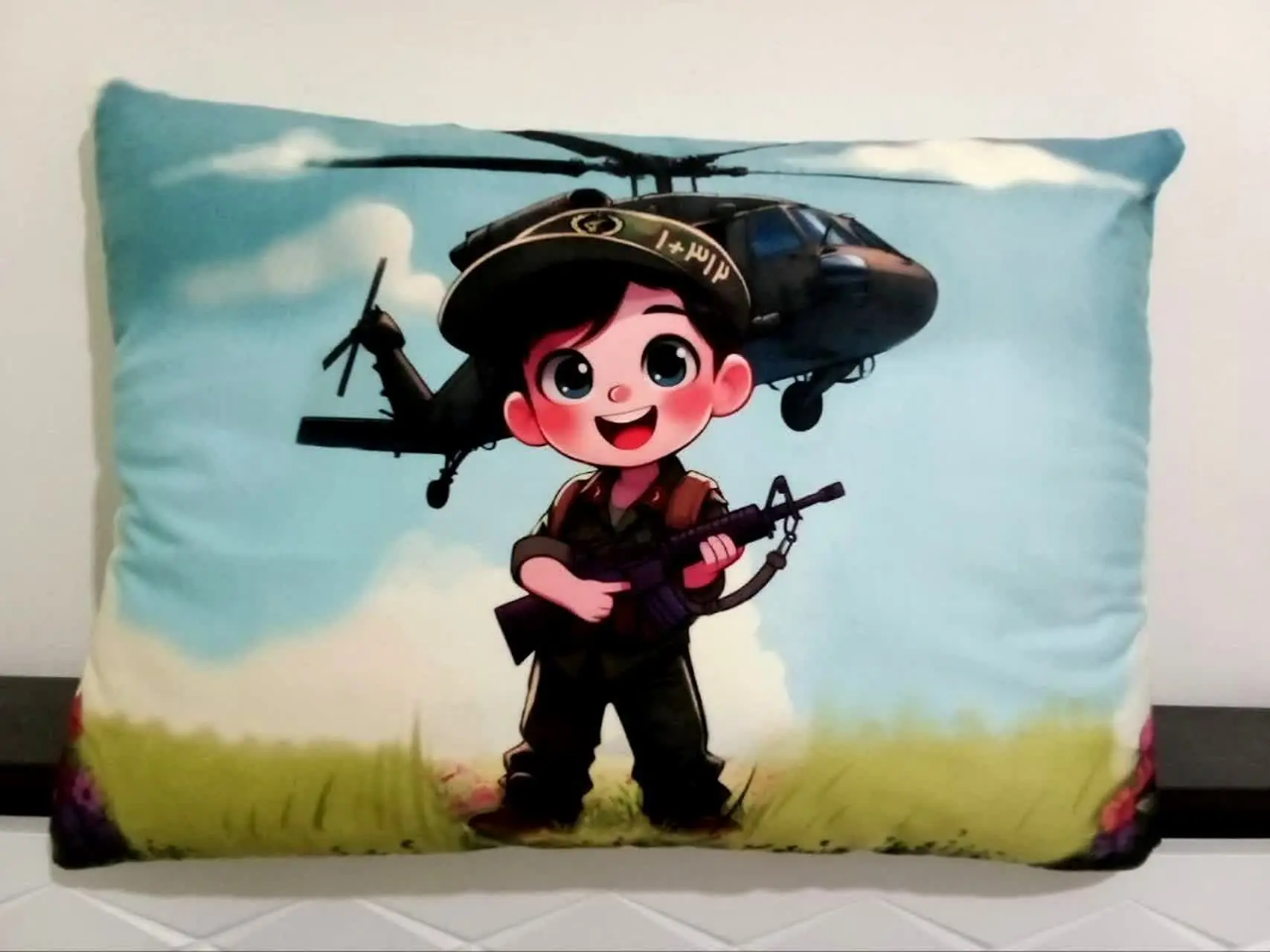 #روبالشی_باطرح حجاب
