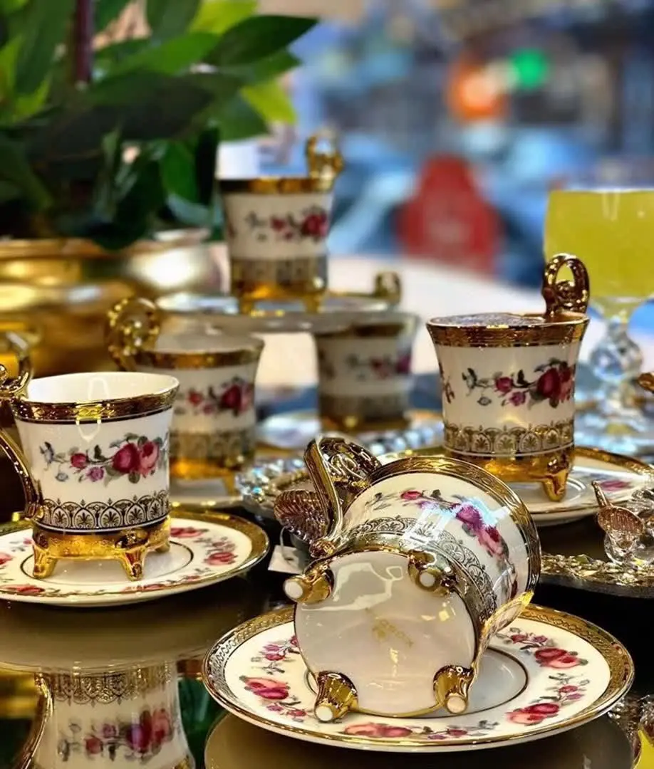 سرویس قهوه خوری صوفیا 
