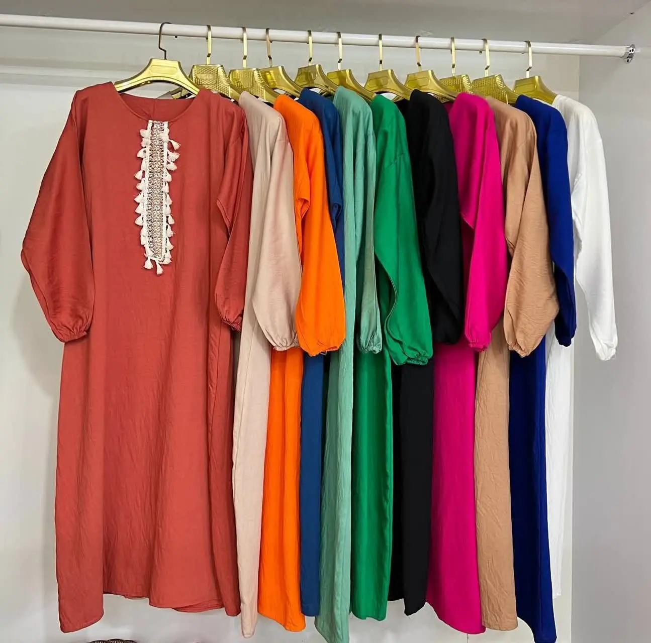 ☑️ کفتان بلند مدل عید😉
