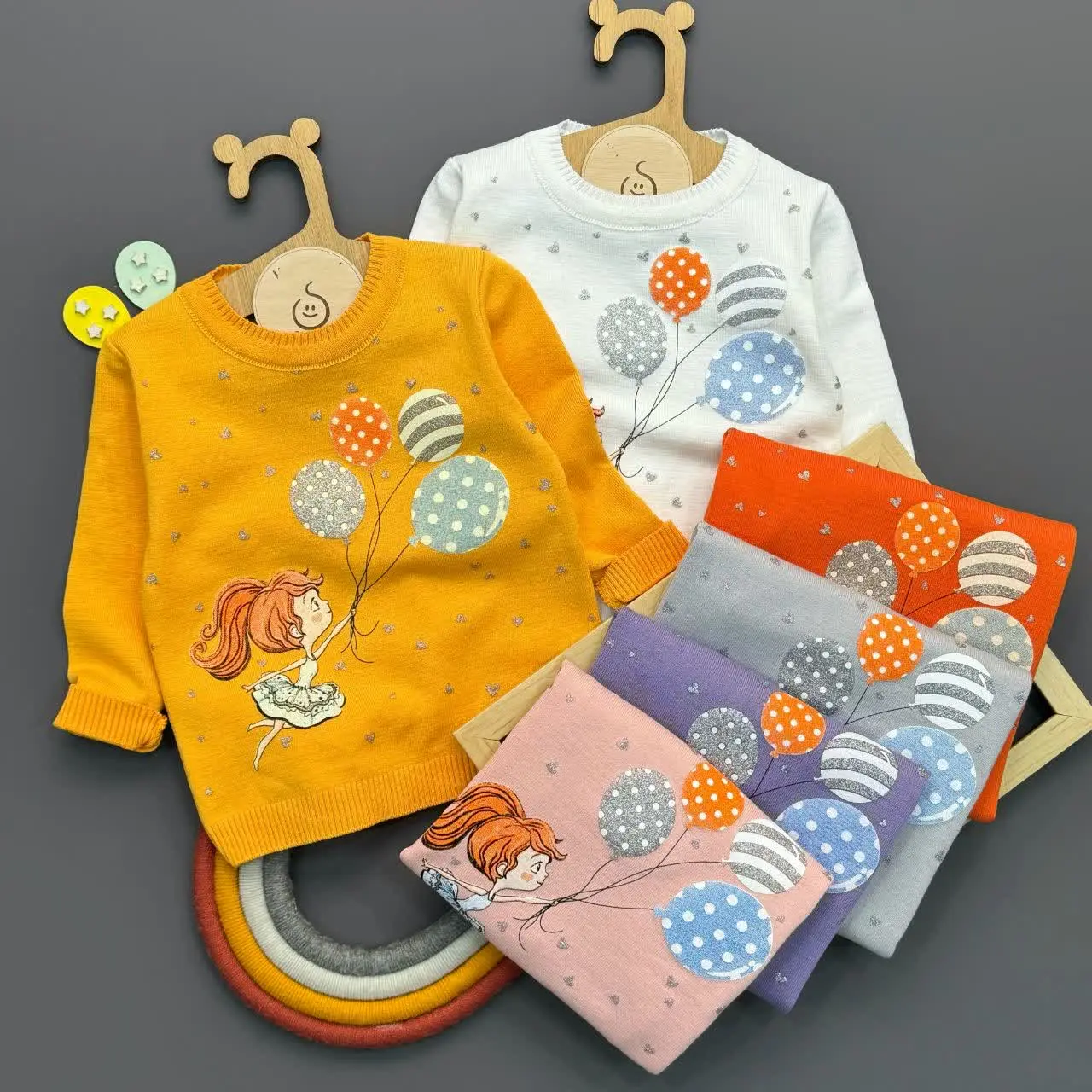 بافت دختر بادکنکی
