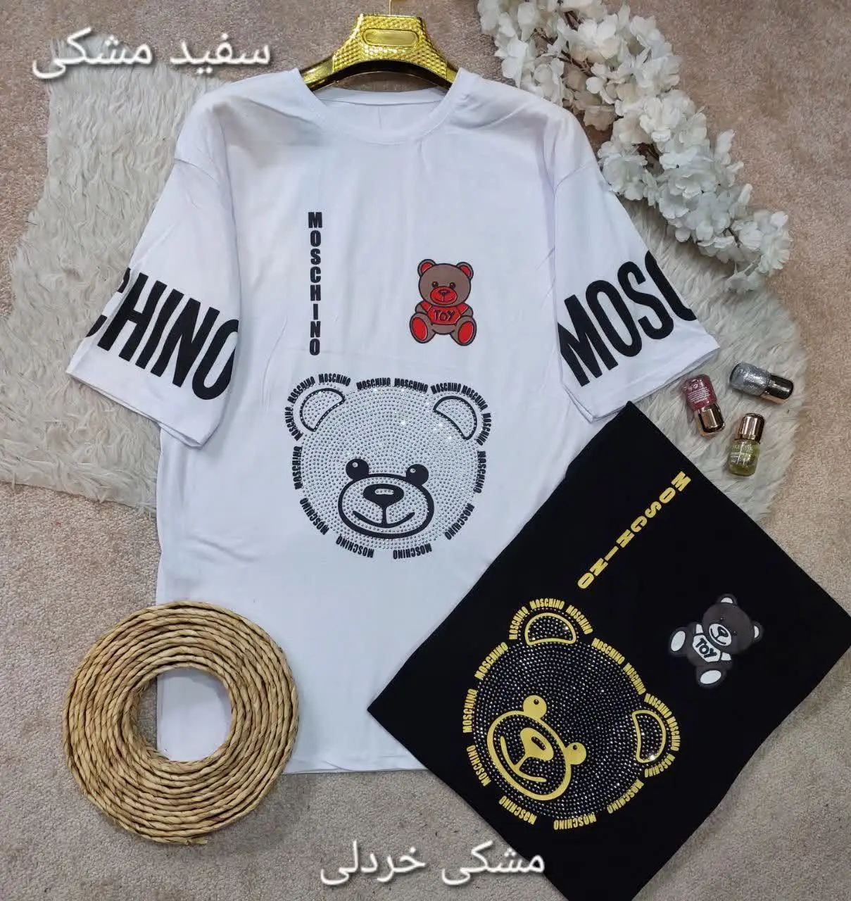 ❤️نام: تیشرت لانگ موسچینو
