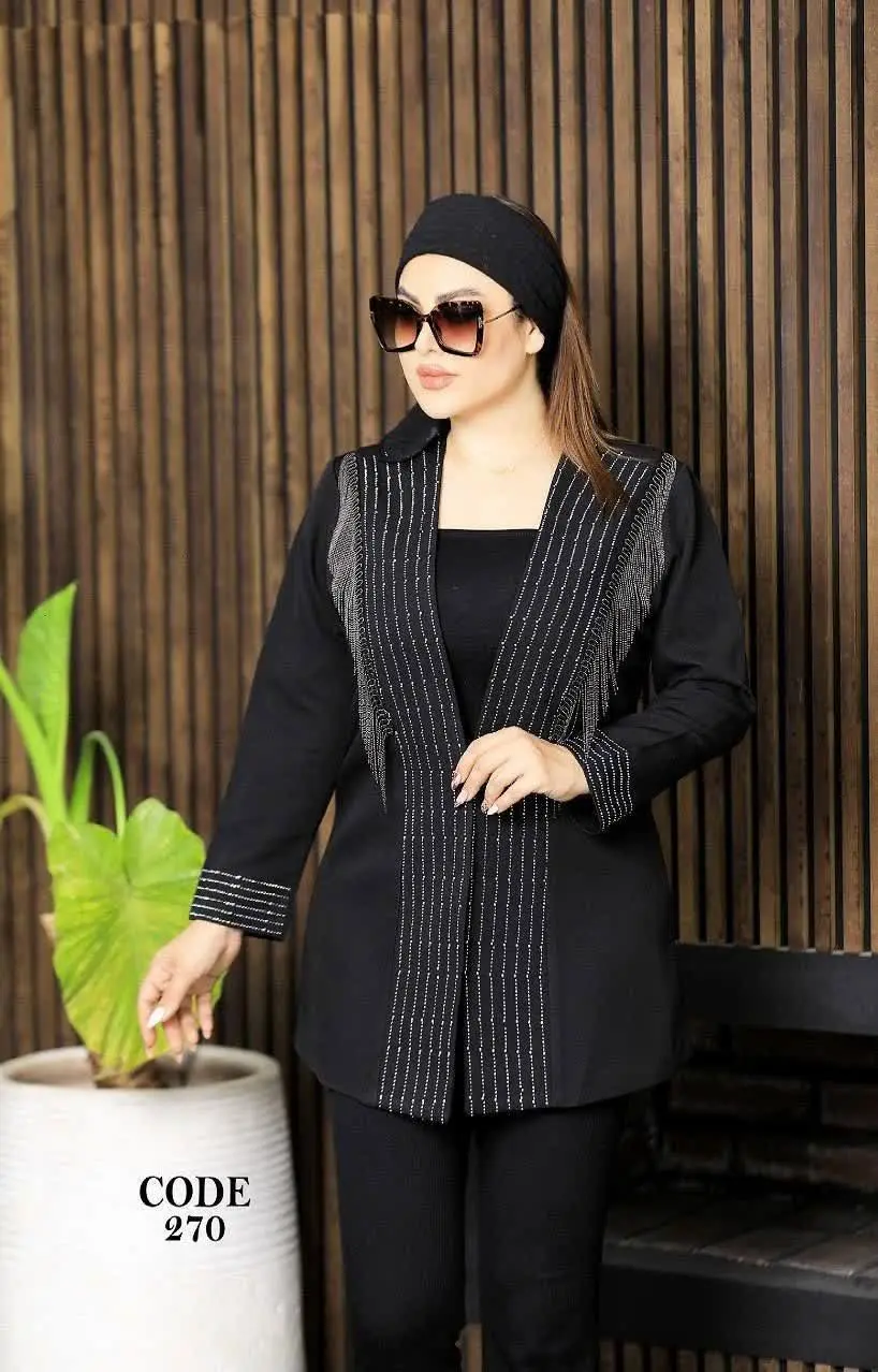 🖋نام: کت نگینی
