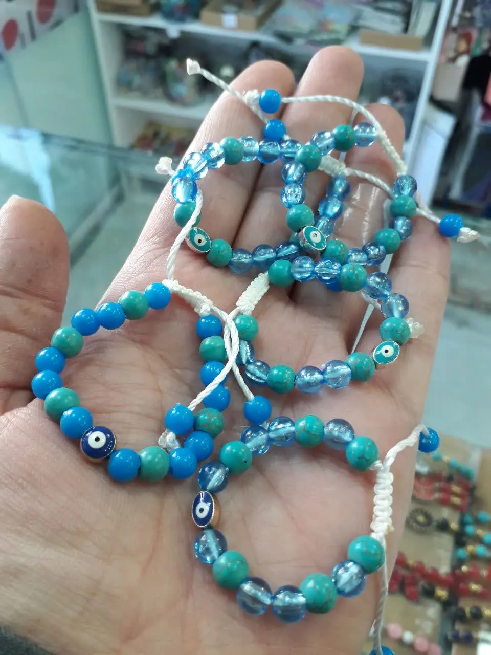 👶 دستبند چشم‌نظر نوزادی و بچگانه
