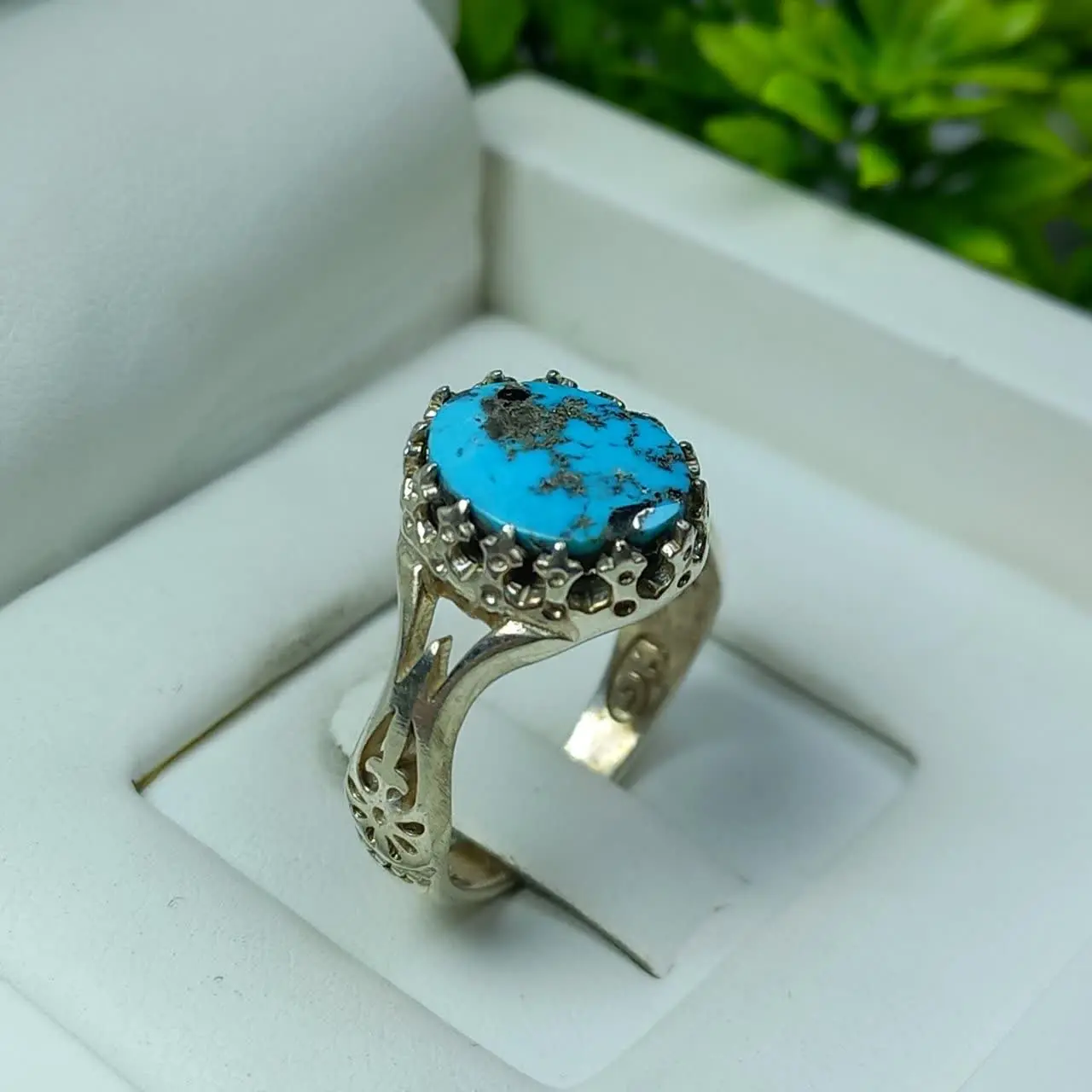 #انگشتر #نقره زنانه / مردانه مدل نیزه‌ای 
