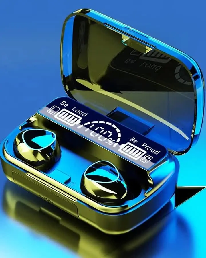 🎶 هدست بلوتوثی مدل M۱۰ کد ۶۱۴۶🔘 قابلیت‌های هدفون، هدست و هندزفری🔘 محدوده عملکرد ۱۰ متر🔘 دارای نشانگر LED 🔘عمر باتری هدفون در حالت مکالمه تا ۳ ساعت❌قیمت استثنایی فقط ۲۹۹❌🛒خرید کن … تحویل بگیر