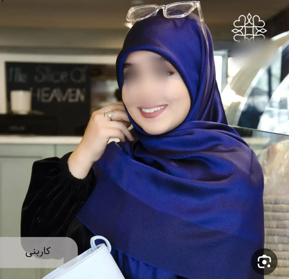 روسری بامبو درسه رنگ زرشکی. ابی کاربنی. مشکی شارژ شد😍
