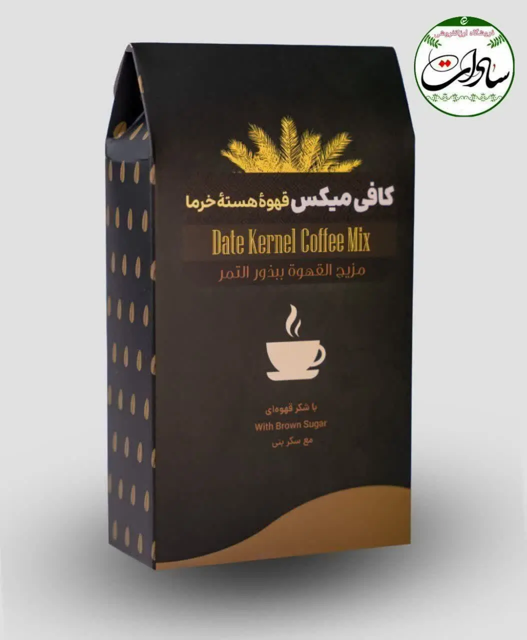 کافی میکس قهوه هسته‌ی خرما☕️
