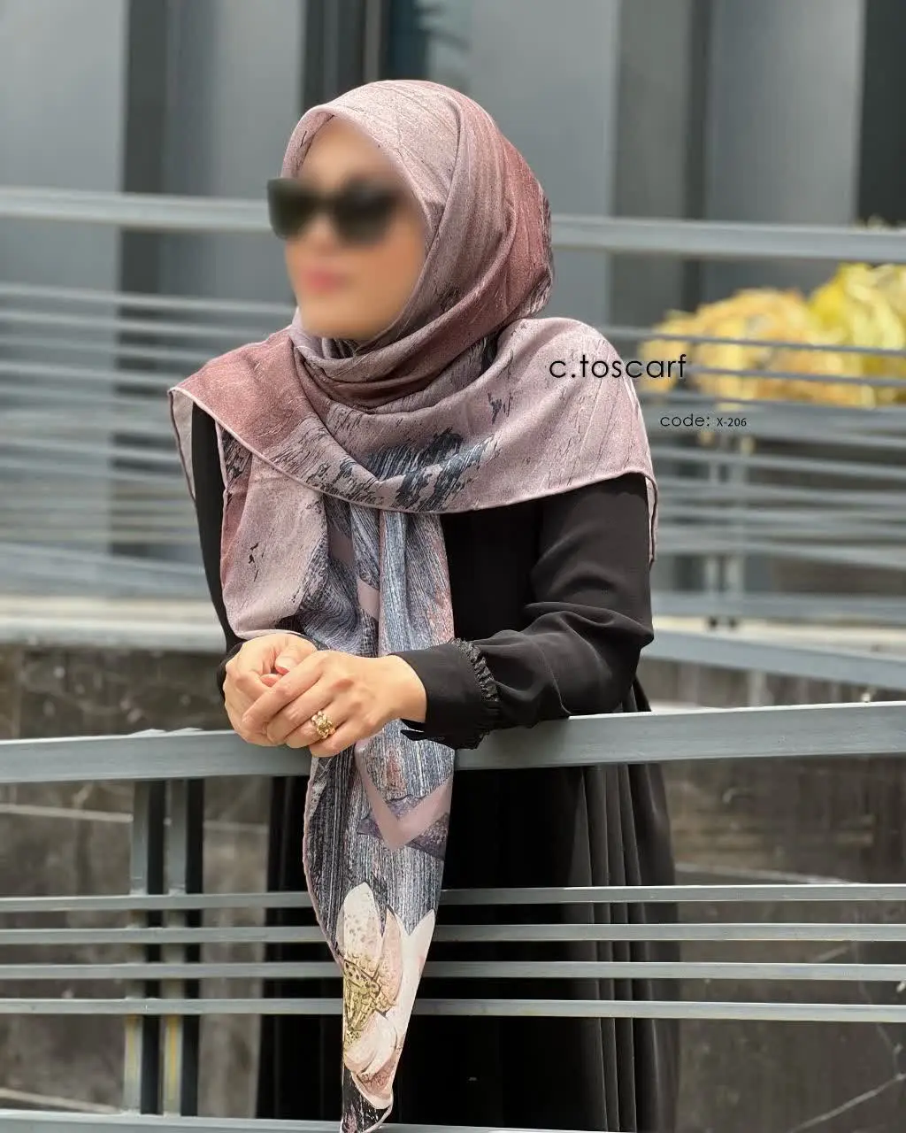 روسری طرح شکیلا
