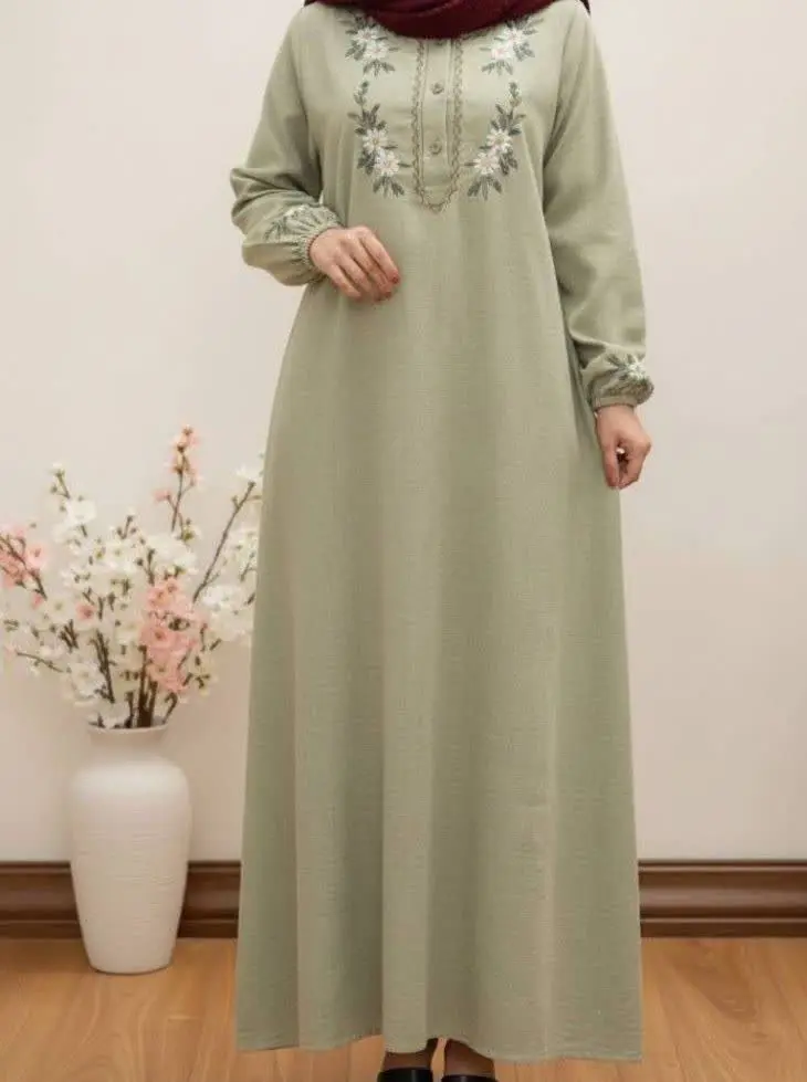مانتو پیراهنی بابونه شارژ ش...