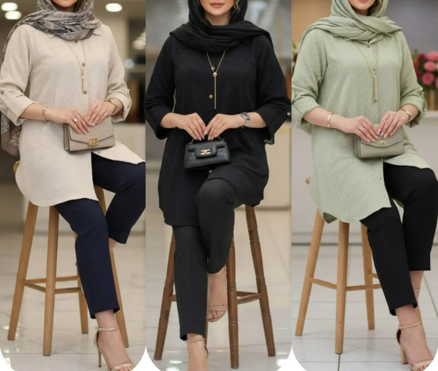 شومیز مراکشی زیکزاکی