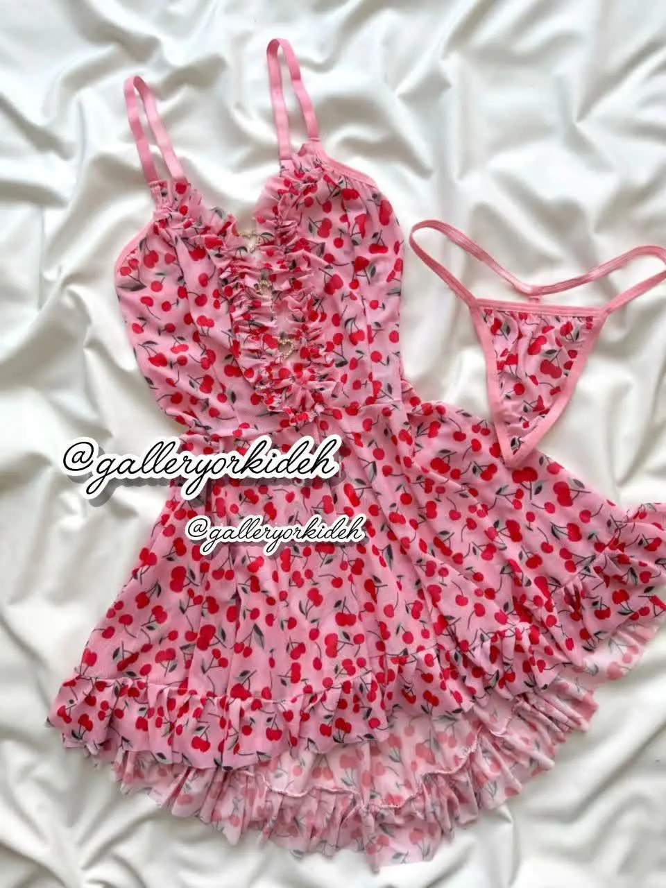 پیراهن حریر 🍒 مخصوص دلبری😍