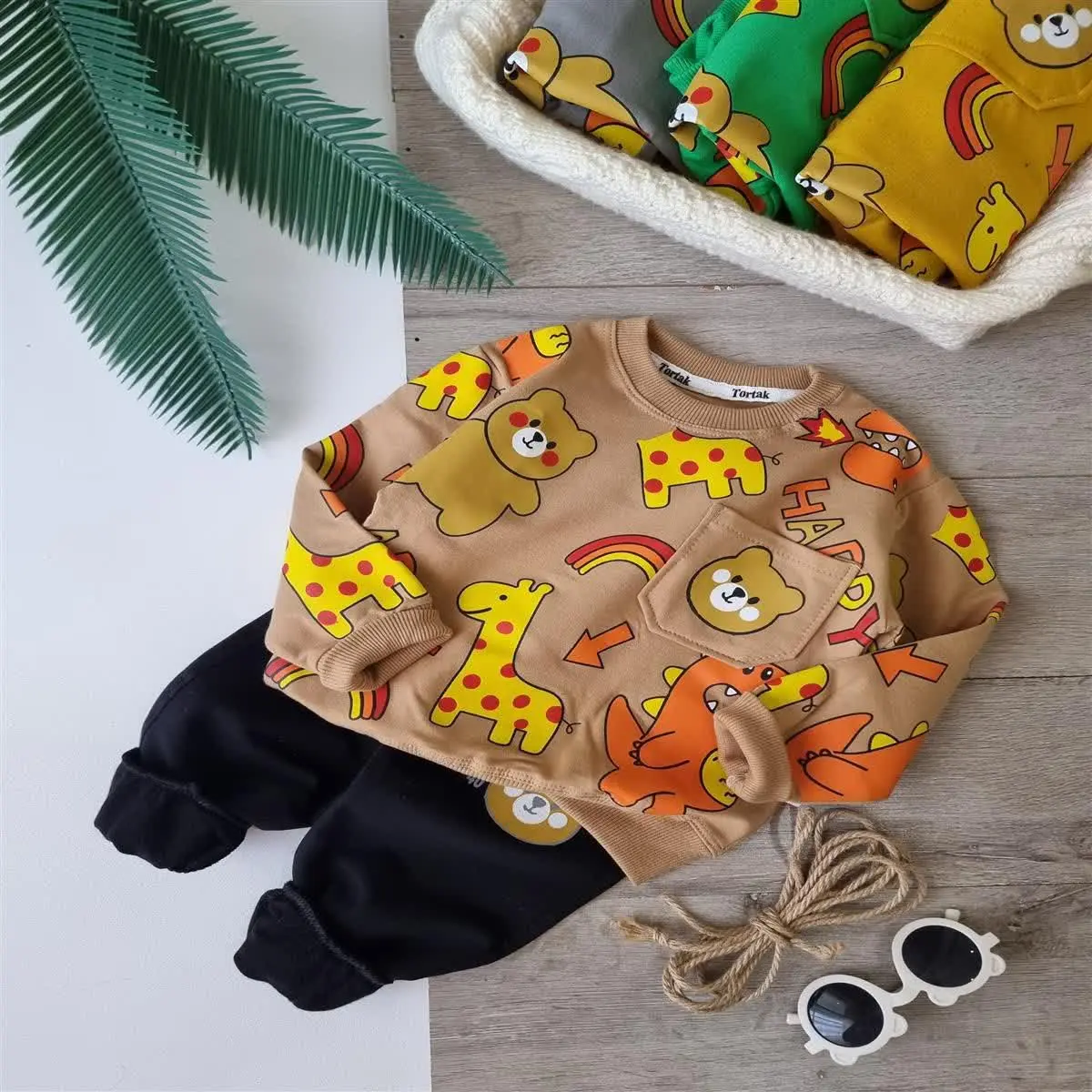 ست جذاب زرافه 
