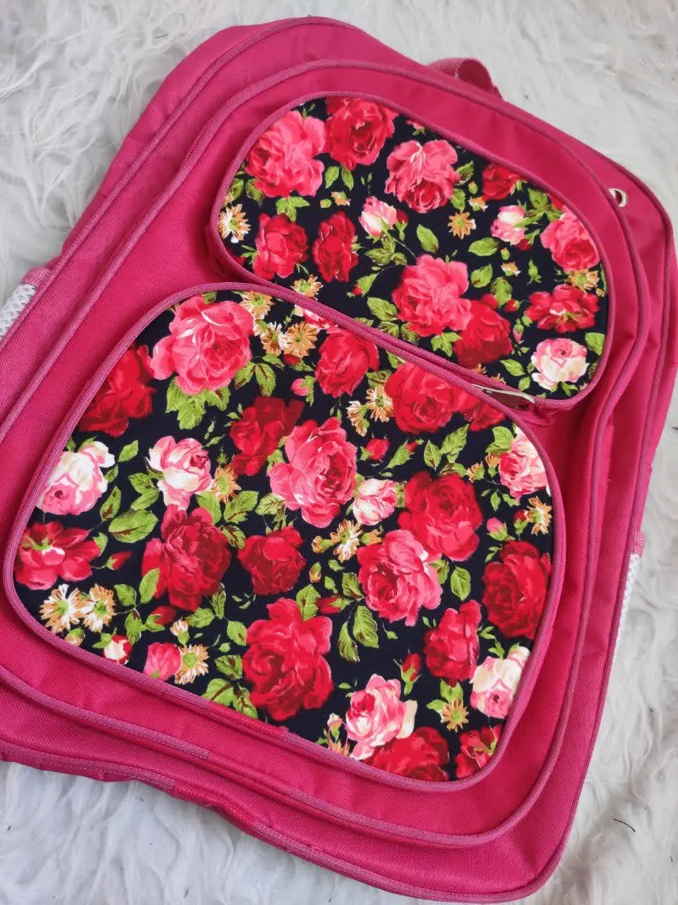 🎒#کیف دبستان دخترانه سایز بزرگ
