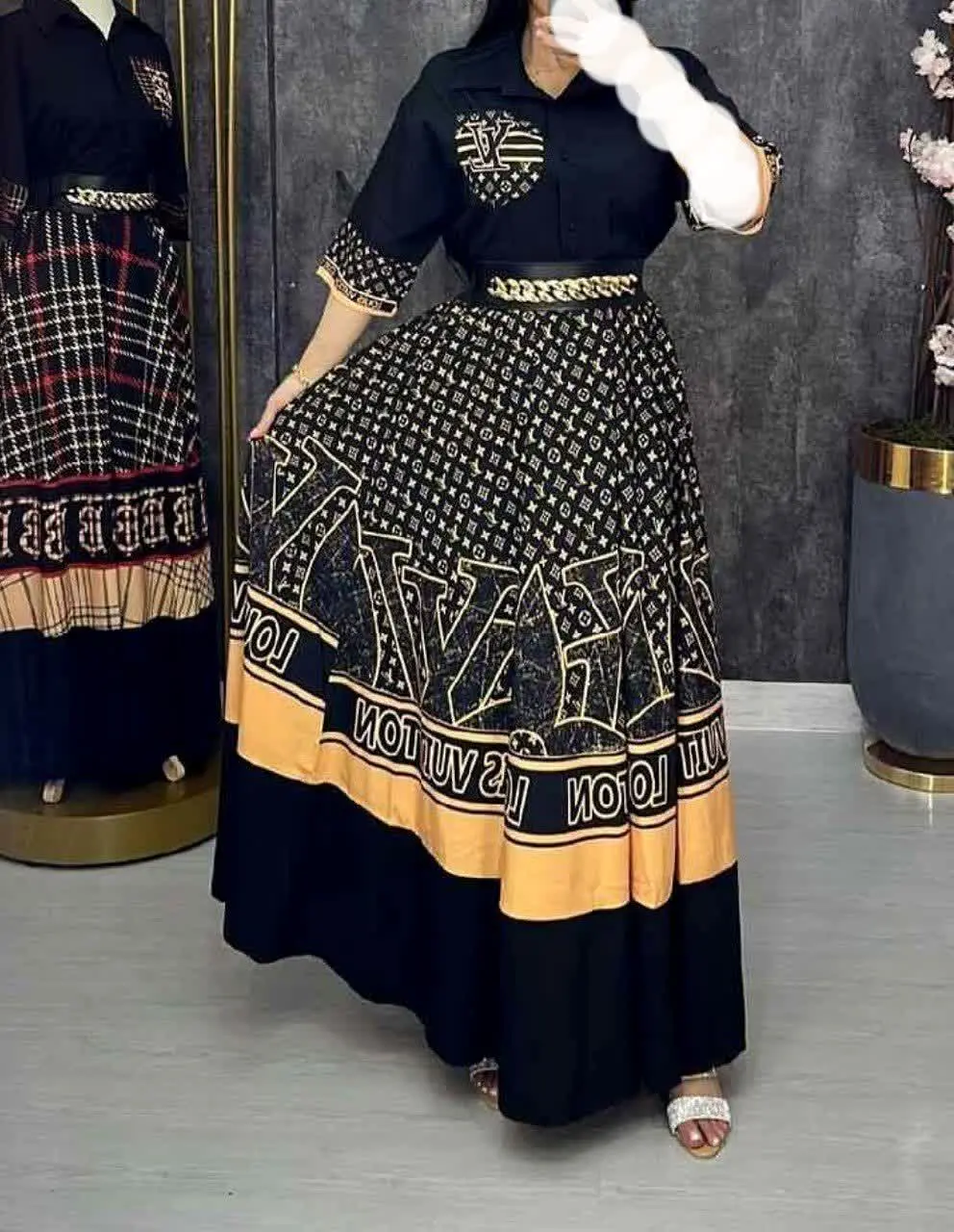 طه🍃نام: شومیز دامن آیمد 
