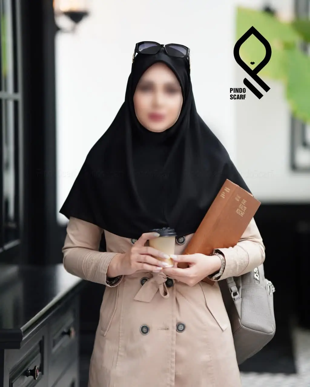 🌸 مقنعه نخی بروجرد اصل 
