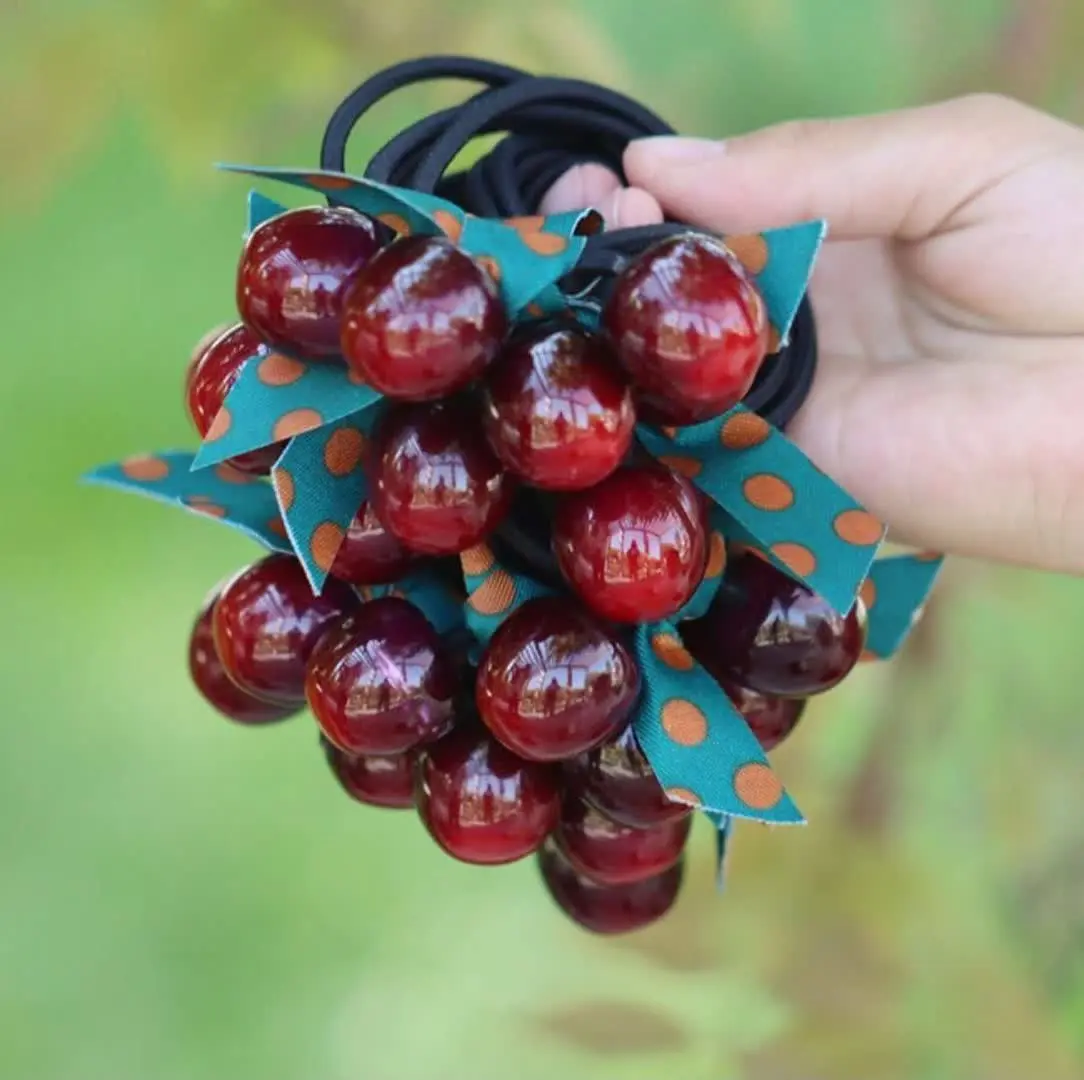 🍀کش موی گیلاسی درشت
