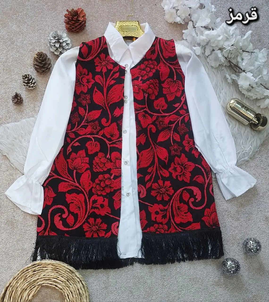 ❤️نام: وست مجلسی مدل شکوه
