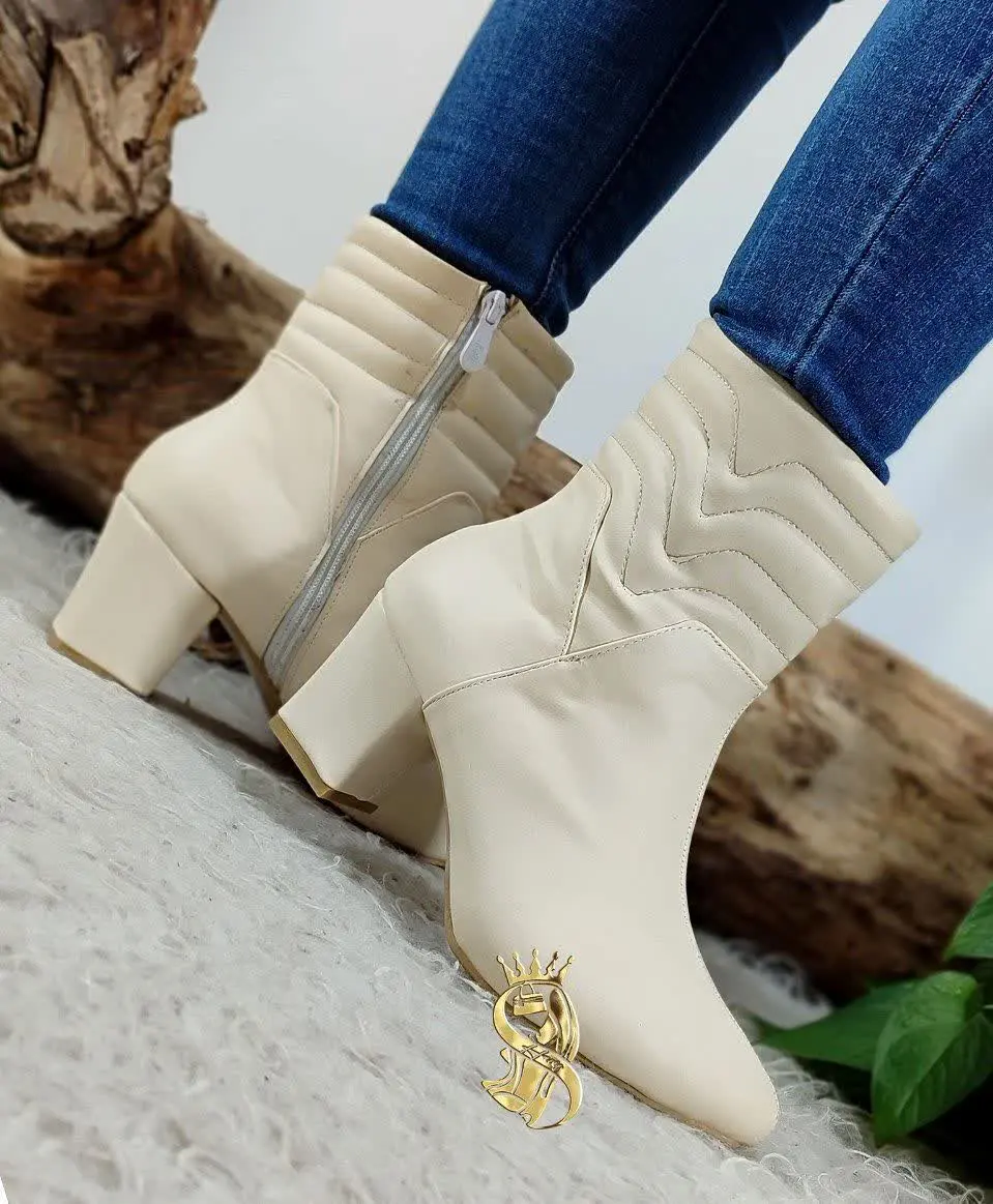  نام: 👢 بوت مجلسی مدل پونه 😍
